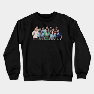 Friend Olympics 2024 Crewneck Sweatshirt